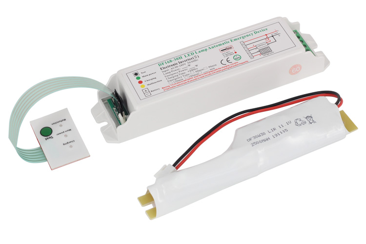 CE RoHS Certificates led reduced power emergency driver for panel light for 18W 2hours