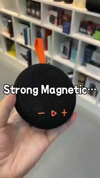 6W Bluetooth Waterproof Portable Mini Speaker with IPX6 Rating