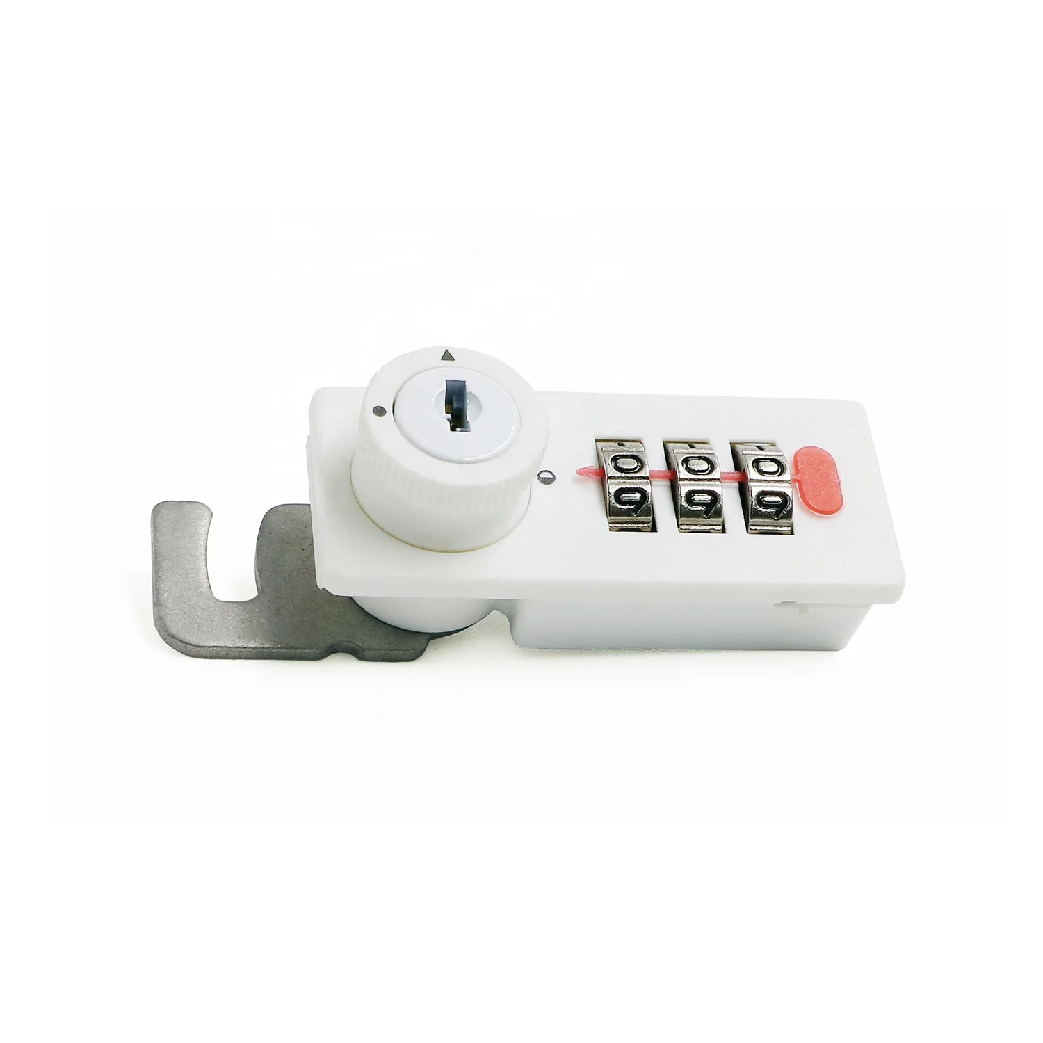 9157 3-digit code locker lock high quality plastic furniture security lock gym cabinet lock