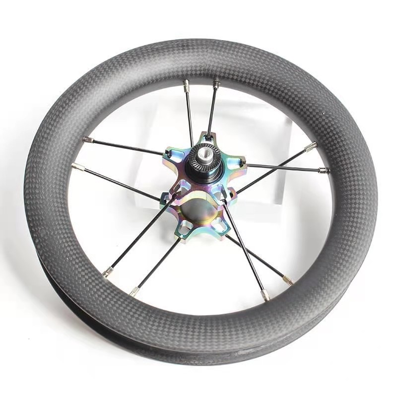 儿童脚踏玩具滑板车碳纤维/铝合金车轮紫色黑色红色橙色蓝色金属户外