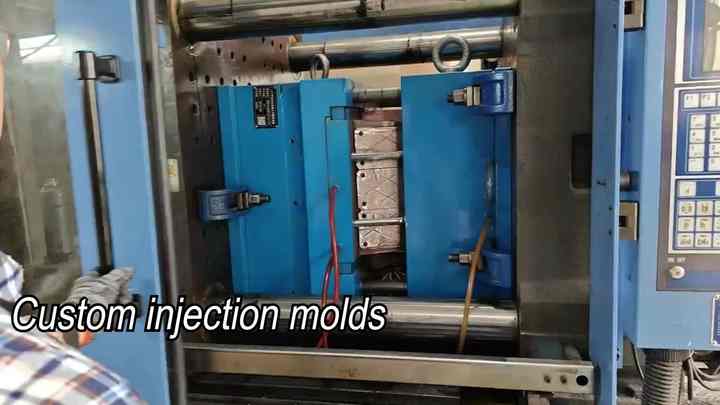 Plastic Reverse Injection Sample Copy Clone Reverse Engineering Plastic Parts ABS PP PC PA+GF ...
