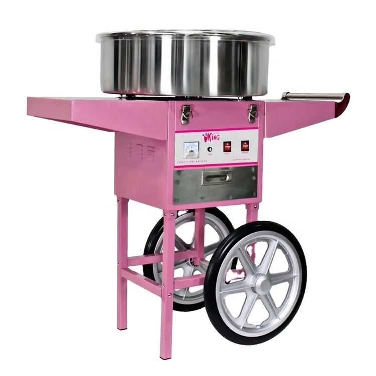 Автоматическая машина для сахарной ваты для продажи