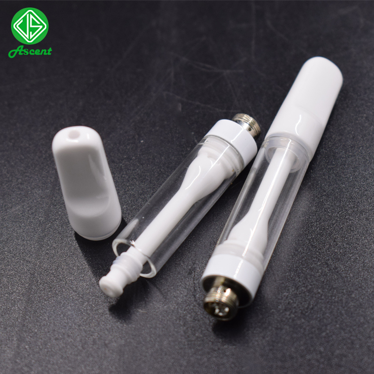Высокое качество чистый вкус 510 все керамические vape картридж с 2 овальными отверстиями дизайн детства