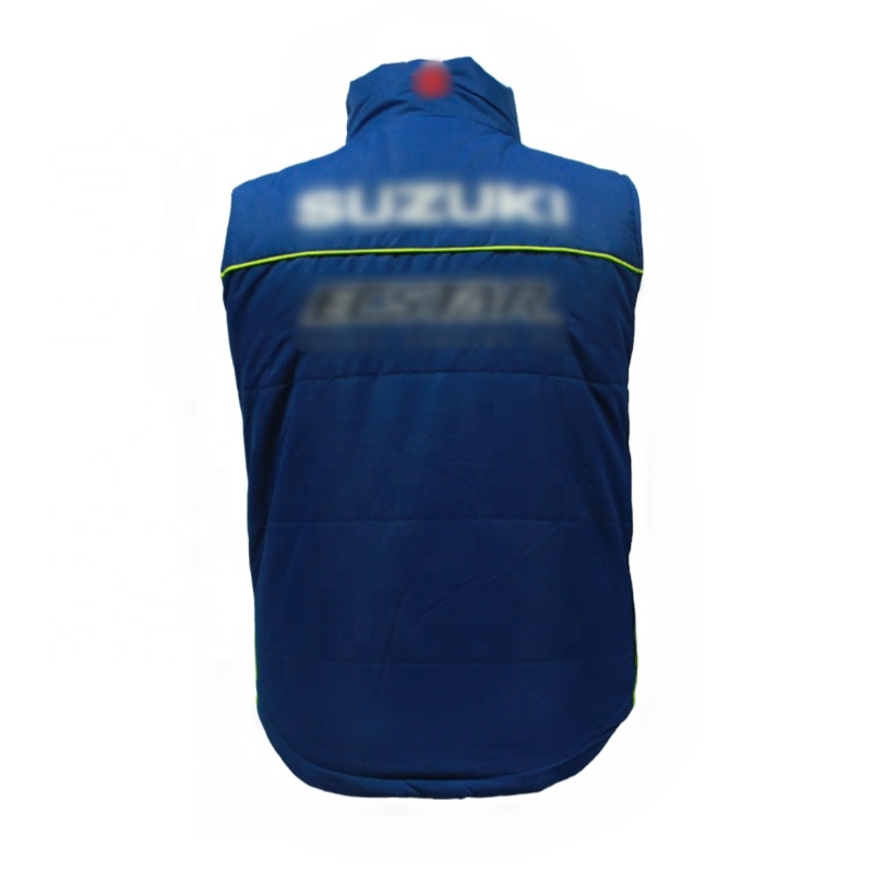 Заводская Лучшая цена Высокое качество Пользовательский логотип OEM стильный жилет без рукавов зимние мужские куртки короткое пальто теплый жилет-пуховик