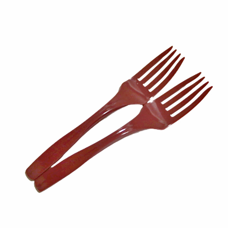 Вынос небольшой пластиковой партии десерт вилка случае ребенка и ложки пластиковые вилки