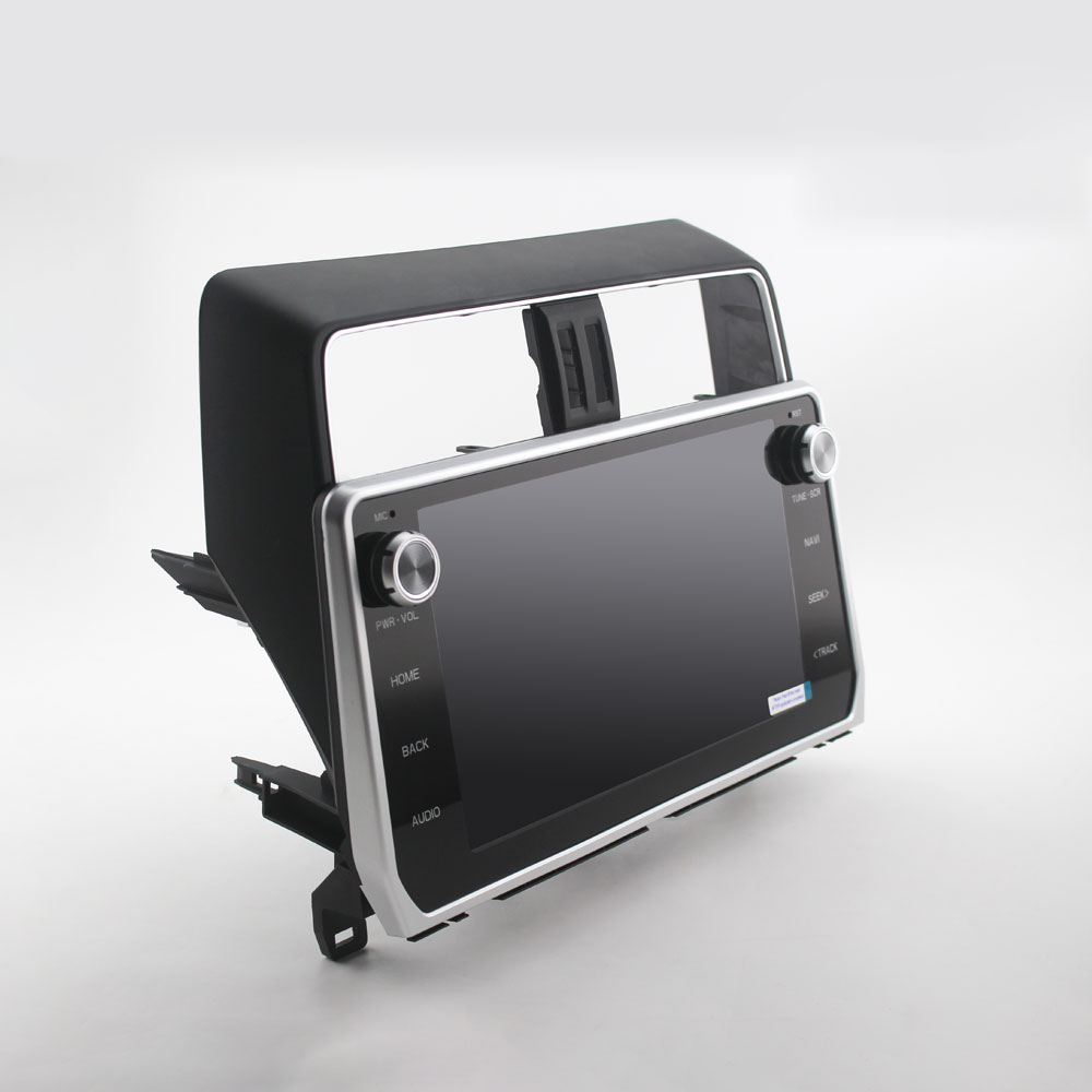 OEM style Android 10.0 PX6 4+64G car dvd For Toyota Prado 2018-2020 Car Radio Video Player Navigation GPS DSP