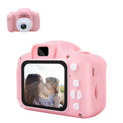 Presentes Dos Miúdos das crianças Do Bebê Brinquedos Educativos 1080P Câmera de Vídeo Digital Mini Câmera para 3 ~ 10 Anos de Idade Menina presente de Aniversário menino
