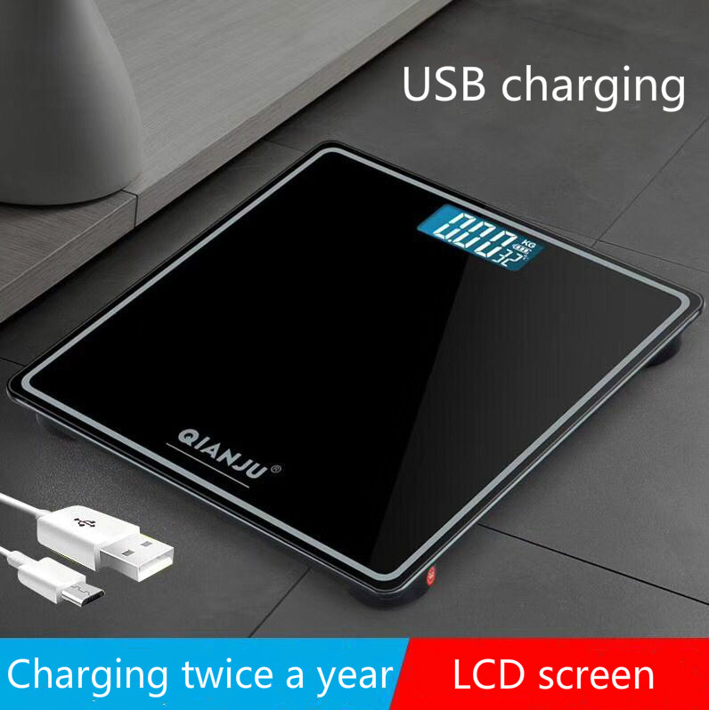 LED Bathroom Scale 180Kg 396lb Body Weight Scale