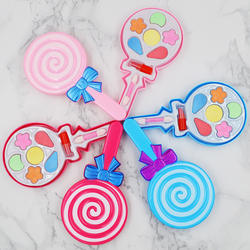 OEM wholesale Factory direct sales children's cosmetic sets lipstick child eye shadow blush toys girl makeup toys private label