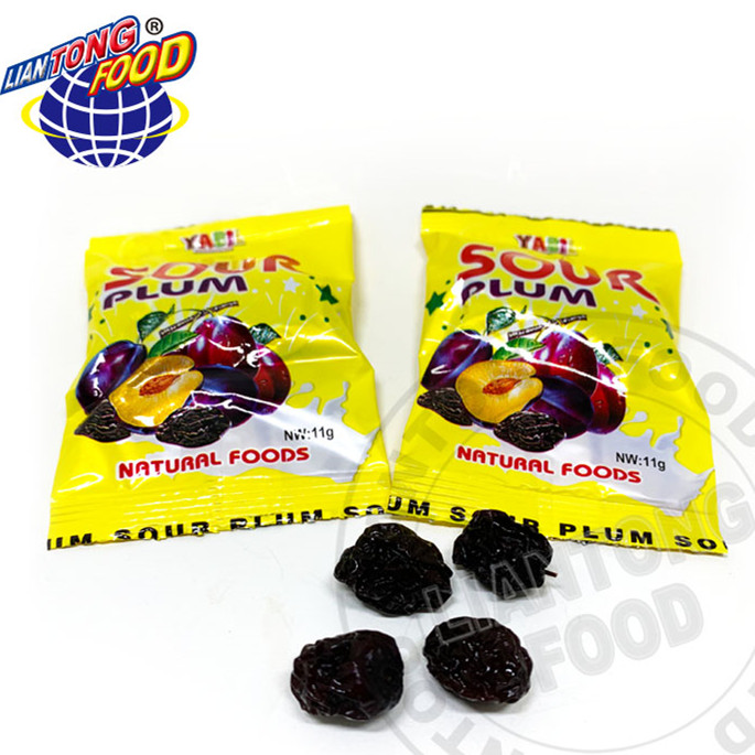 Сладкий и кислый чернослив сливы