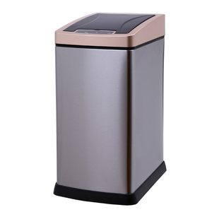 sensor smart trash bin