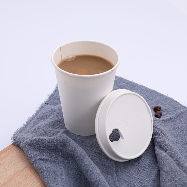 高品质定制可生物降解咖啡纸杯带纸盖 - buy 100% compostable sugar