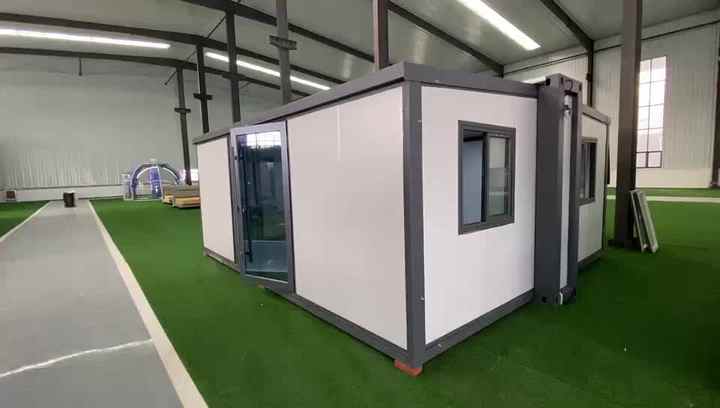 Waterproof Container House 40FT Expandable Home Portable Houses 2 ...