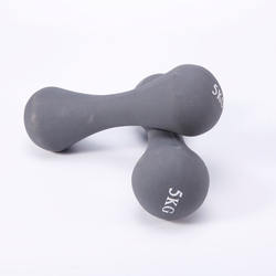 Pop Home Body Building Color Custom Gym Fitness Bone Shaped Dumbbell Set