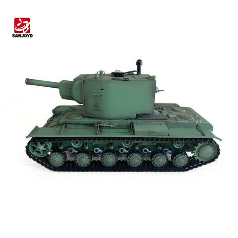 professional version 1:16 kv-2 soviet union heavy rc army truck
