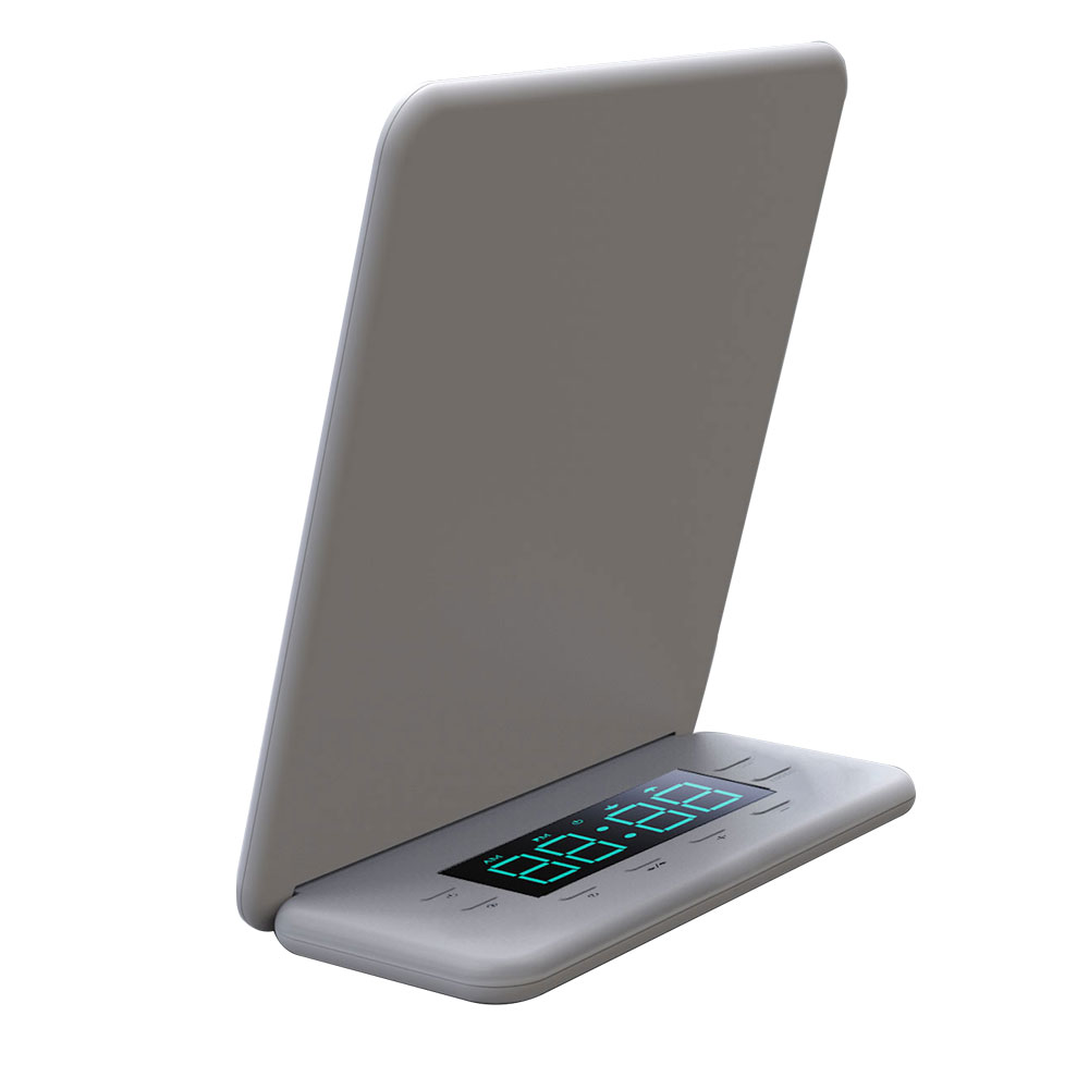 OEM ODM 10000lux яркий белый светодиодный планшет терапевтическая лампа с таймером для лечения сезонной депрессии