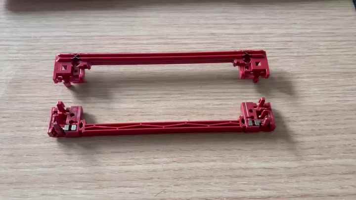 ZSTC C-BOX Schroff Guide Rail With Coding for CompactPCI/ VME64x ...