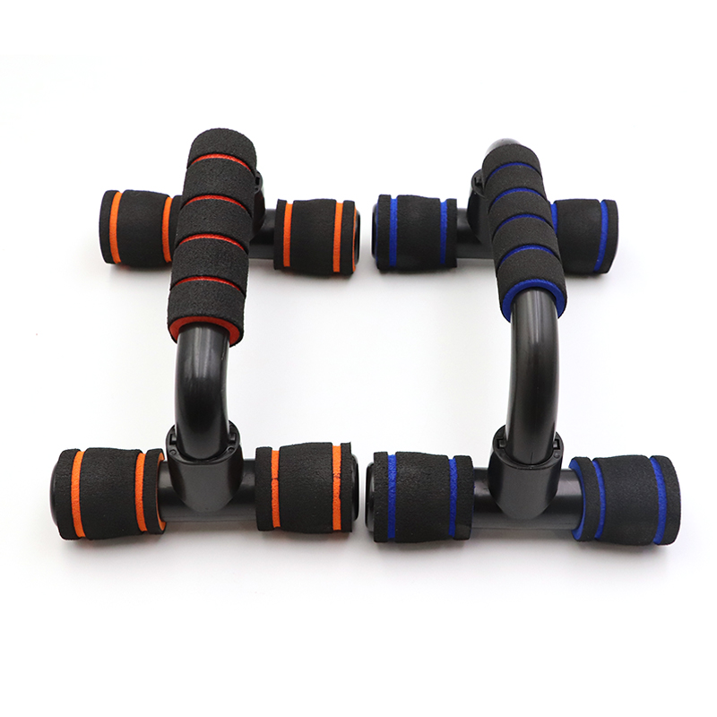 Подставка для пуш-ап с ручкой для мышечной силы, домашние тренажерные упражнения, H-образные мощные подставки для пуш-ап