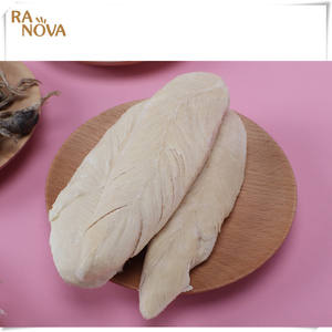 冷冻鸡肉片,用于猫和狗散装和私人标签