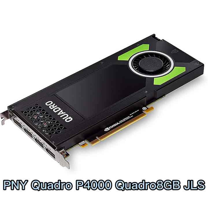 Nvidia P4000 için PNY Nvidia 8GB 256-bit GDDR5 PCI Express 3.0x16