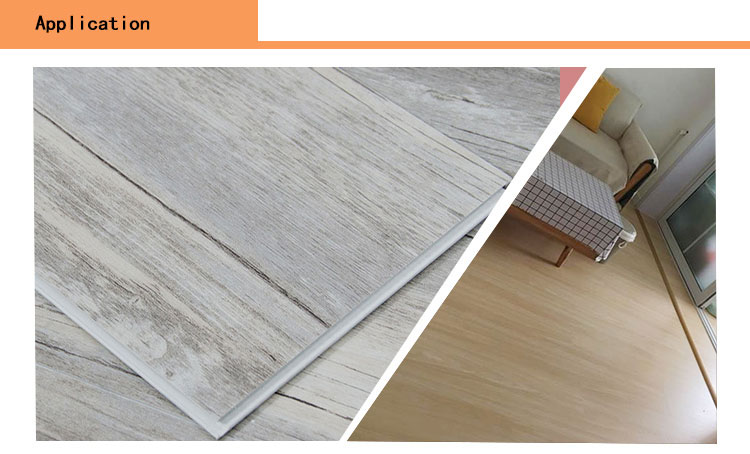 Flexible Laminate PVC Vinyl Flooring