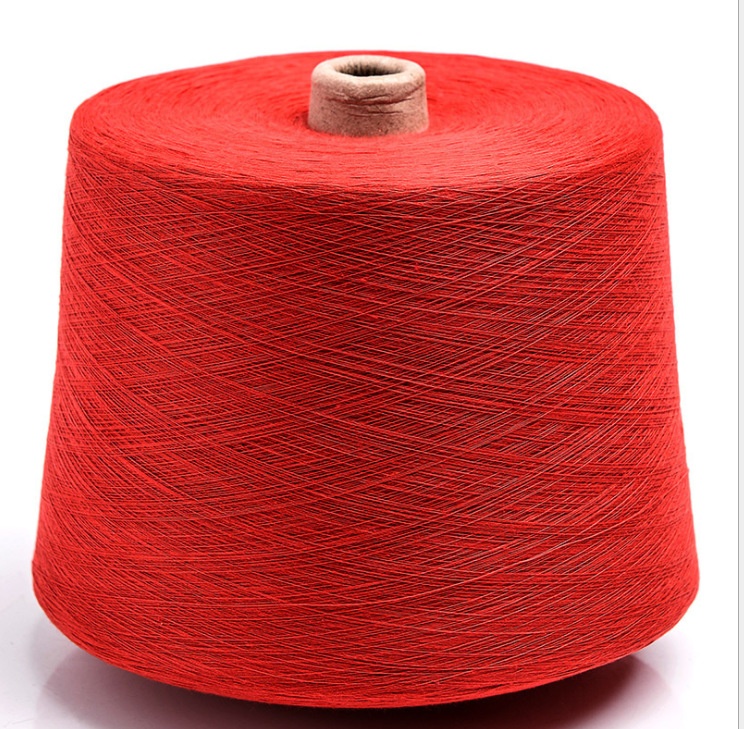 Высококачественная 21/2,26/2,28/2,32/2 окрашенная 100% акриловая пряжа для вязания крупными партиями
