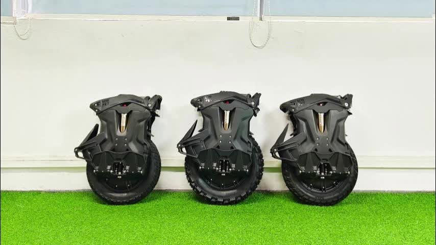 NOSFET AERO 2025 Electric Unicycle 2000W Motor, 14 Inch Tire