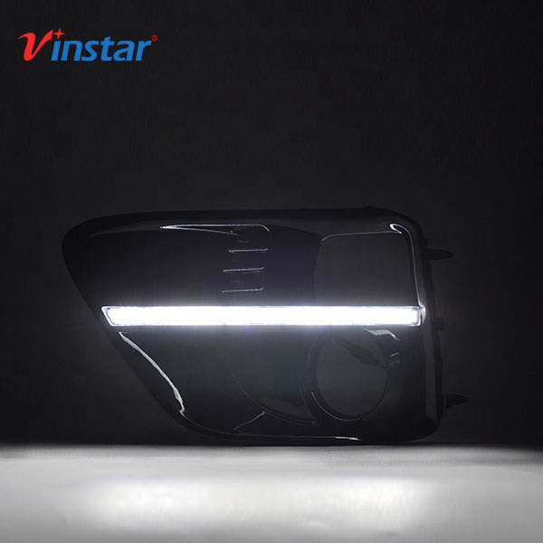Vinstar 2 шт. WRX белый светодиод высокой мощности точка SAE одобренный дневной ходовой светильник подходит для Subaru