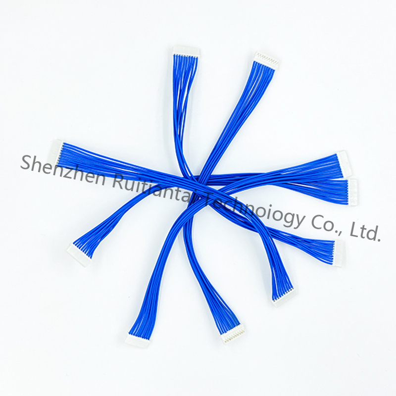 Фабричный заказной jst соединитель провода жгут электронных и коннекторов кабель в сборе