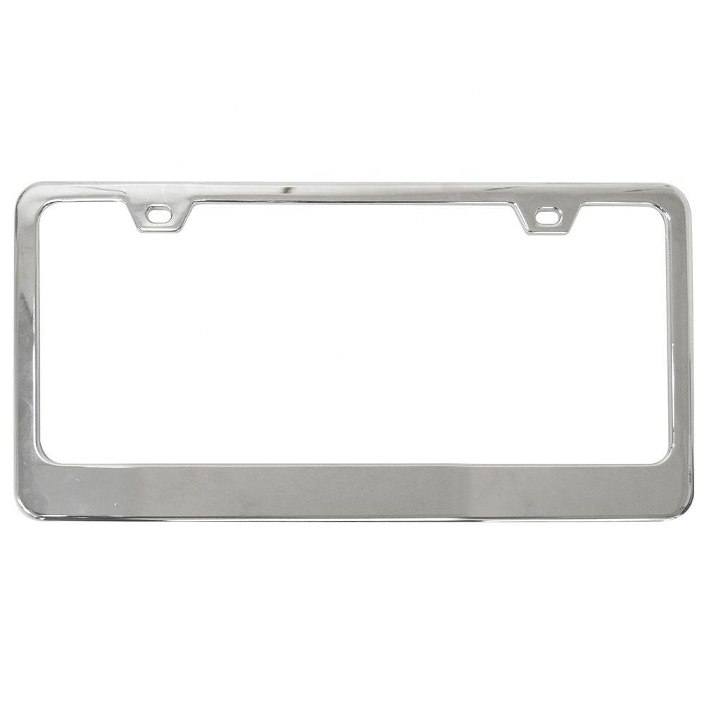 Custom Engraved Billet Aluminum License Plate Frames Billet Frames