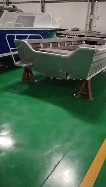 船外機付き平底1448セーリングヨットを釣りするための高性能14