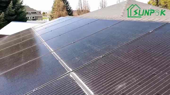 Sunpok Solar Storage System Kit Off Grid Balcony 1kw 3kw 5kw 10kw 15kw ...