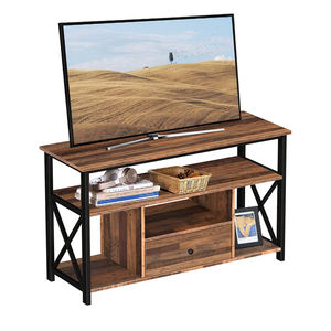 حامل شاشة للوسائط متحرك مع خزان للتلفزيون وحامل للتلفاز وحامل صغير للترفيه والتليفزيون وغرفة المعيشة وغرفة الترفيه وغرفة الوسائط وحامل الأريكة طاولة القهوة مع باب الخزانة Amazon Ae