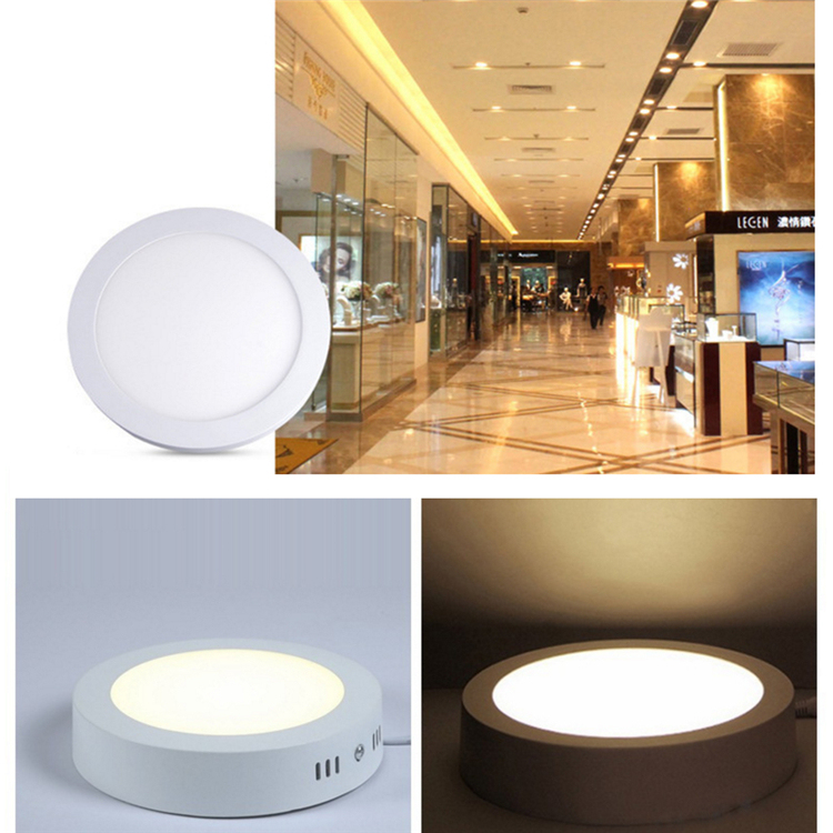 Surface Mounted Lamp Dimmable CCT Adjustable Down Light LED Tuya Wifi Smart APP Ceiling Downlight