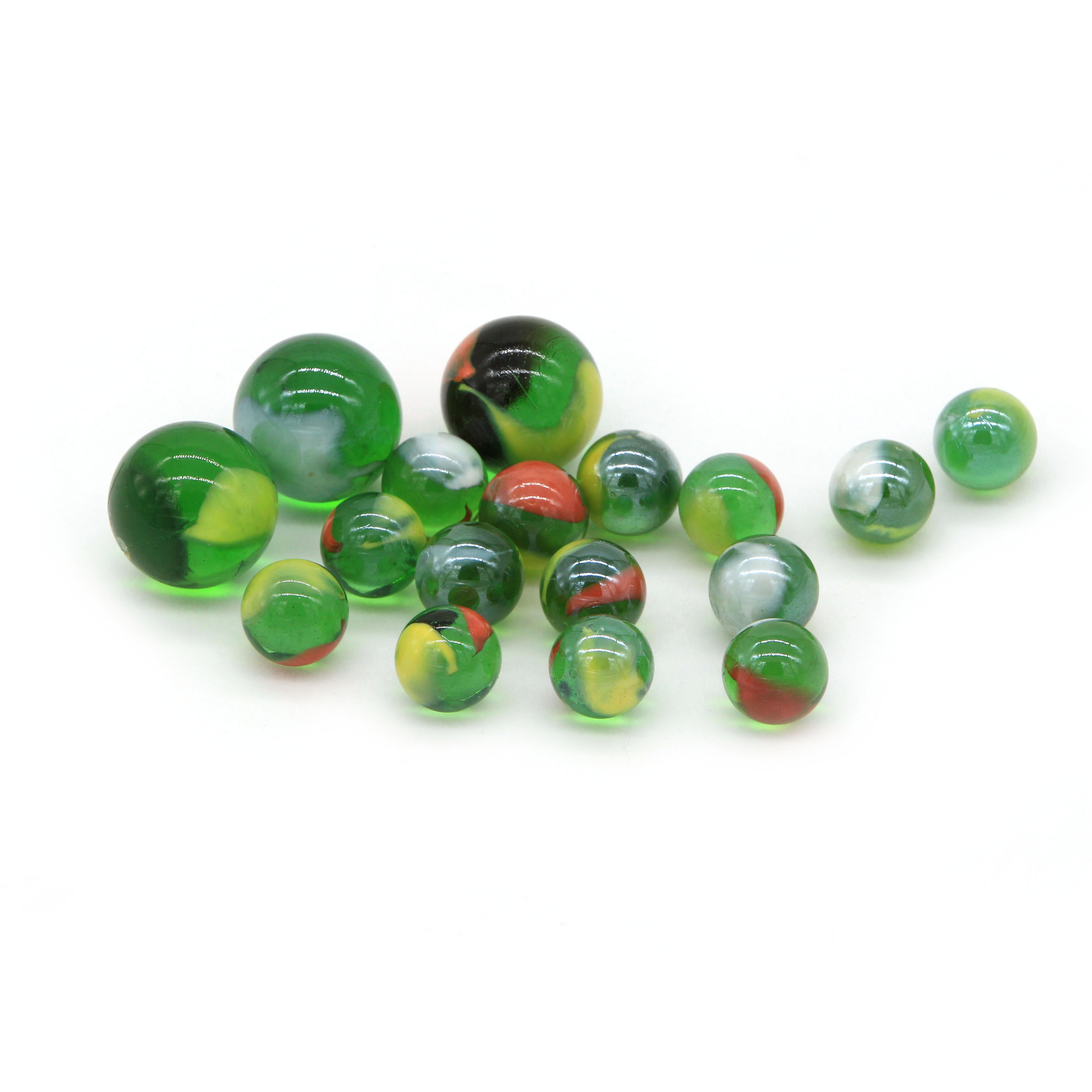 2021 игрушечный стеклянный шар для игр, круглые цветные стеклянные мраморы