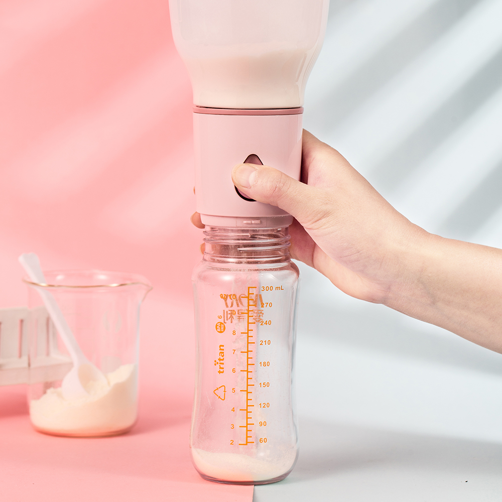 RoHS, индивидуальный пищевой полипропилен 400 г, большая емкость, портативный дозатор для детского молока, порошка, герметичная коробка для хранения