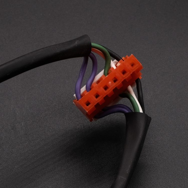 PVC Jacket Vehicle Motorcycle Motor Wire Harness Assembly ISO9001 ODM