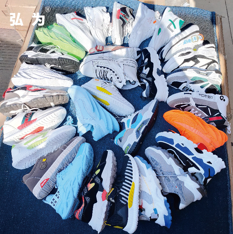 Б/у обувь, оптовая продажа, модная Смешанная Мужская спортивная обувь, классическая спортивная обувь, кроссовки для мужчин