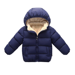 Amazon best seller 1- 5 years infant clothing children's jackets/cotton autumn girl clothes coats