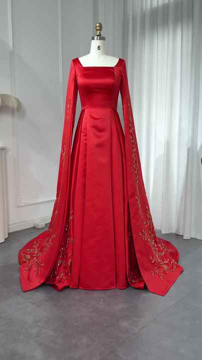 bright red dress The Thalia Midi Dress in Bright Red – Solace London