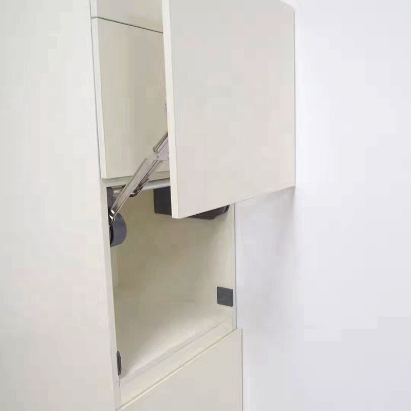 Electric Vertical Parallel Opening Cabinet Door Hinges Lift System