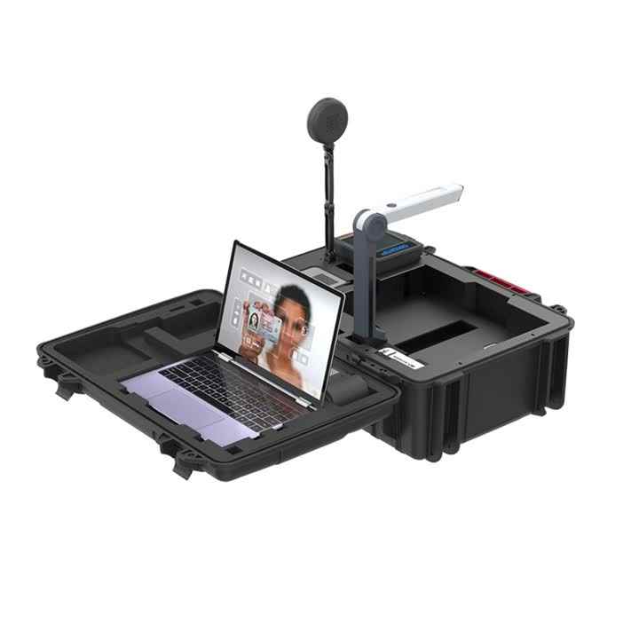 IP67 MOSIP Digital Enrollment Kit with Smart Card Reader and FAP50/60 ...
