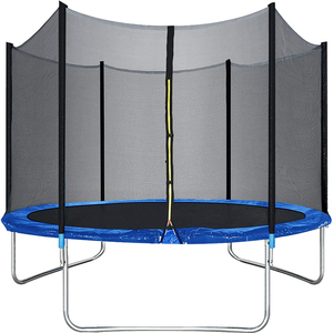 China 8ft Trampoline Enclosure China 8ft Trampoline Enclosure Manufacturers And Suppliers On Alibaba Com