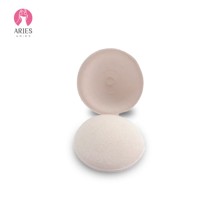 RD02-06 Amazon, Лидер продаж, бамбуковые водонепроницаемые Многоразовые моющиеся прокладки для груди для кормления