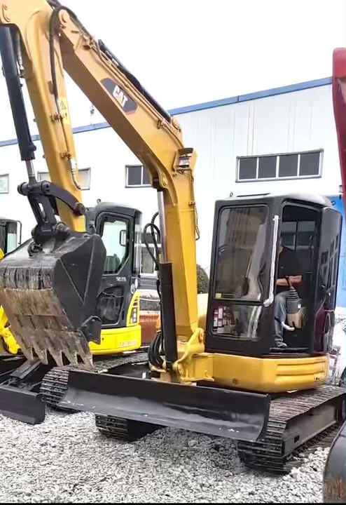 Used Caterpillar CAT303.5E 2023 Crawler Excavator 3 Ton Mini Good ...