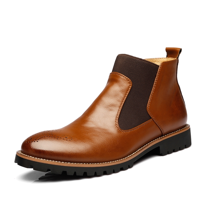 chelsea motorcycle boots