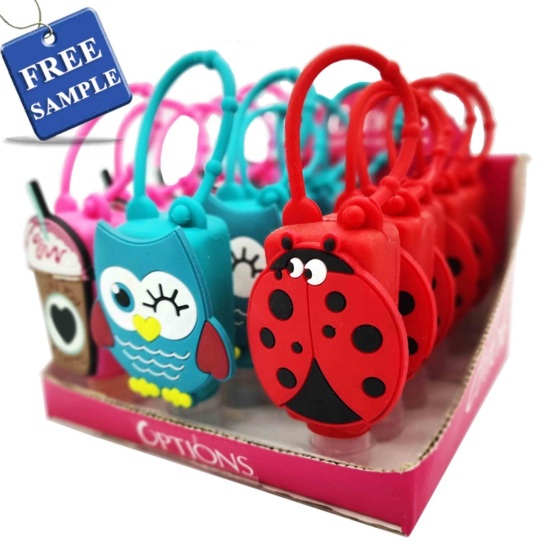 Бесплатный Образец OEM дезинфицирующее средство для рук с гелем для ключей