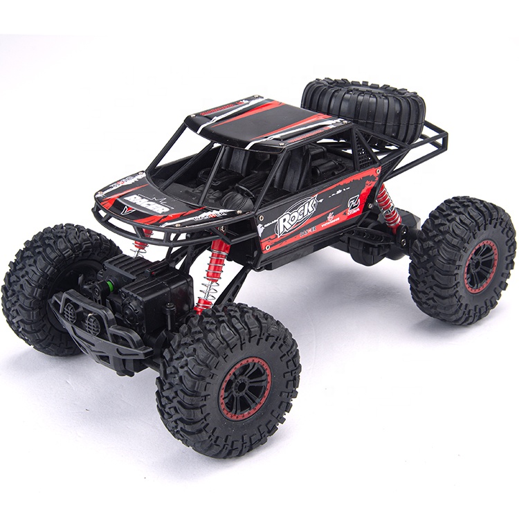 Лидер продаж 2020 Amazon, металлический автомобиль для скалолазания на радиоуправлении 2,4G, лидер продаж, Металлический Высокоскоростной автомобиль с батареей и дистанционным управлением