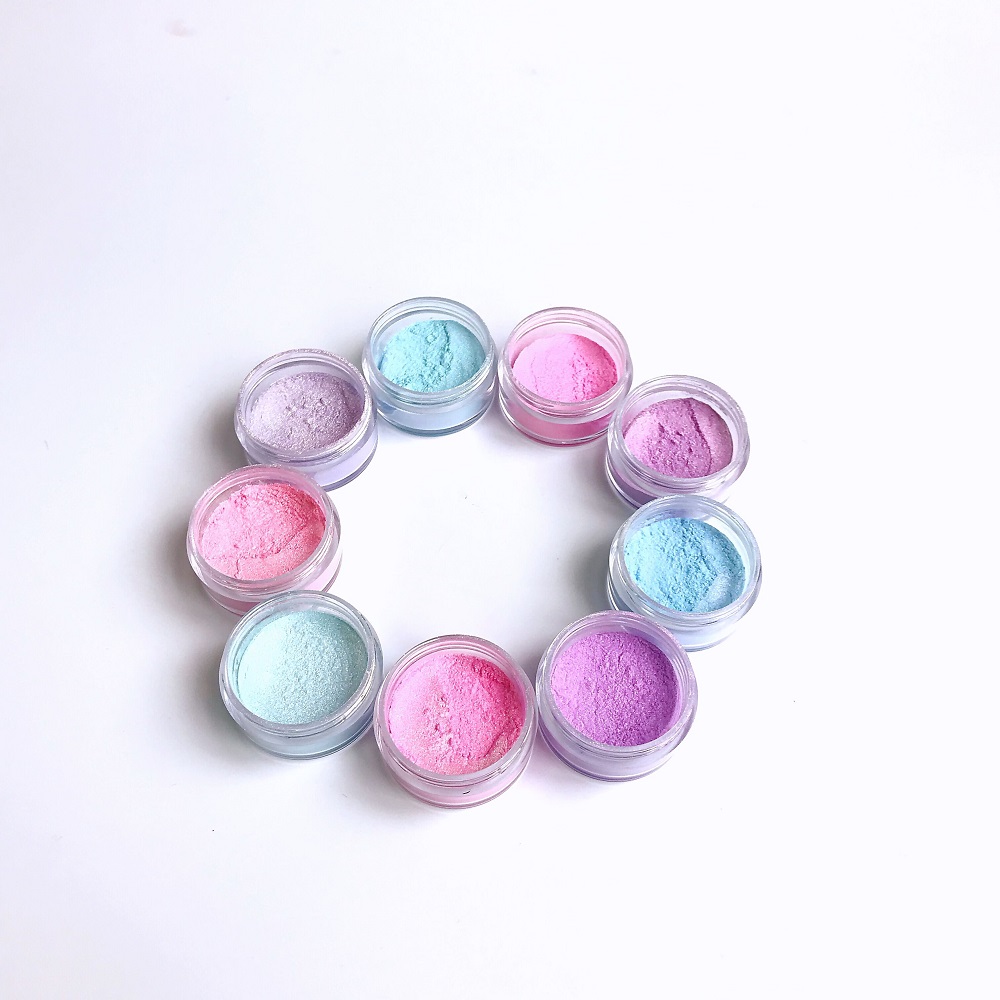 美人鱼单宽松眼影罐闪光眼影颜料粉末 - buy single eyeshadow