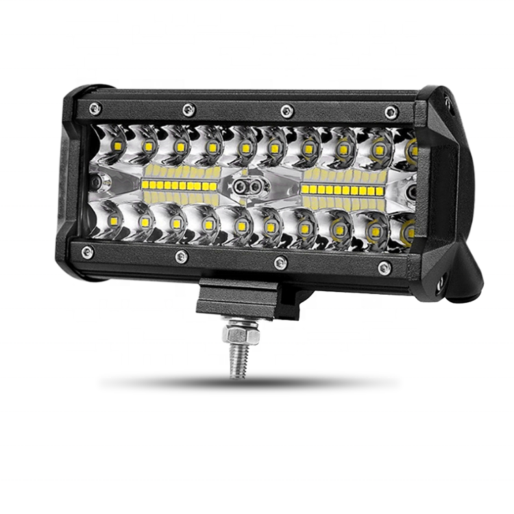 Оптовая продажа с фабрики 120 Вт 7 дюймовые комбинационные Автомобильные светодиодные противотуманные фары бар свет работы автомобилей 4x4 грузовик ATV внедорожник фара дальнего света, расходные материалы